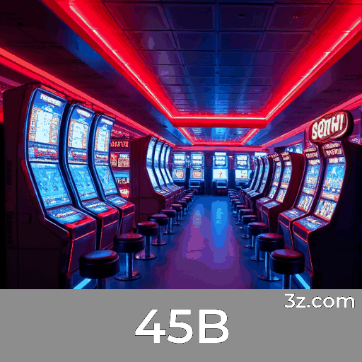 45B: Plataforma de Jogos Online com Segurança e Serviço Profissional